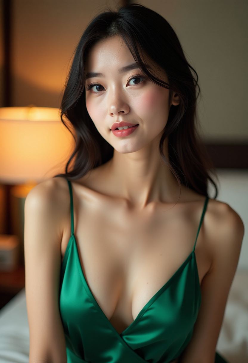 群山之巅的余晖
